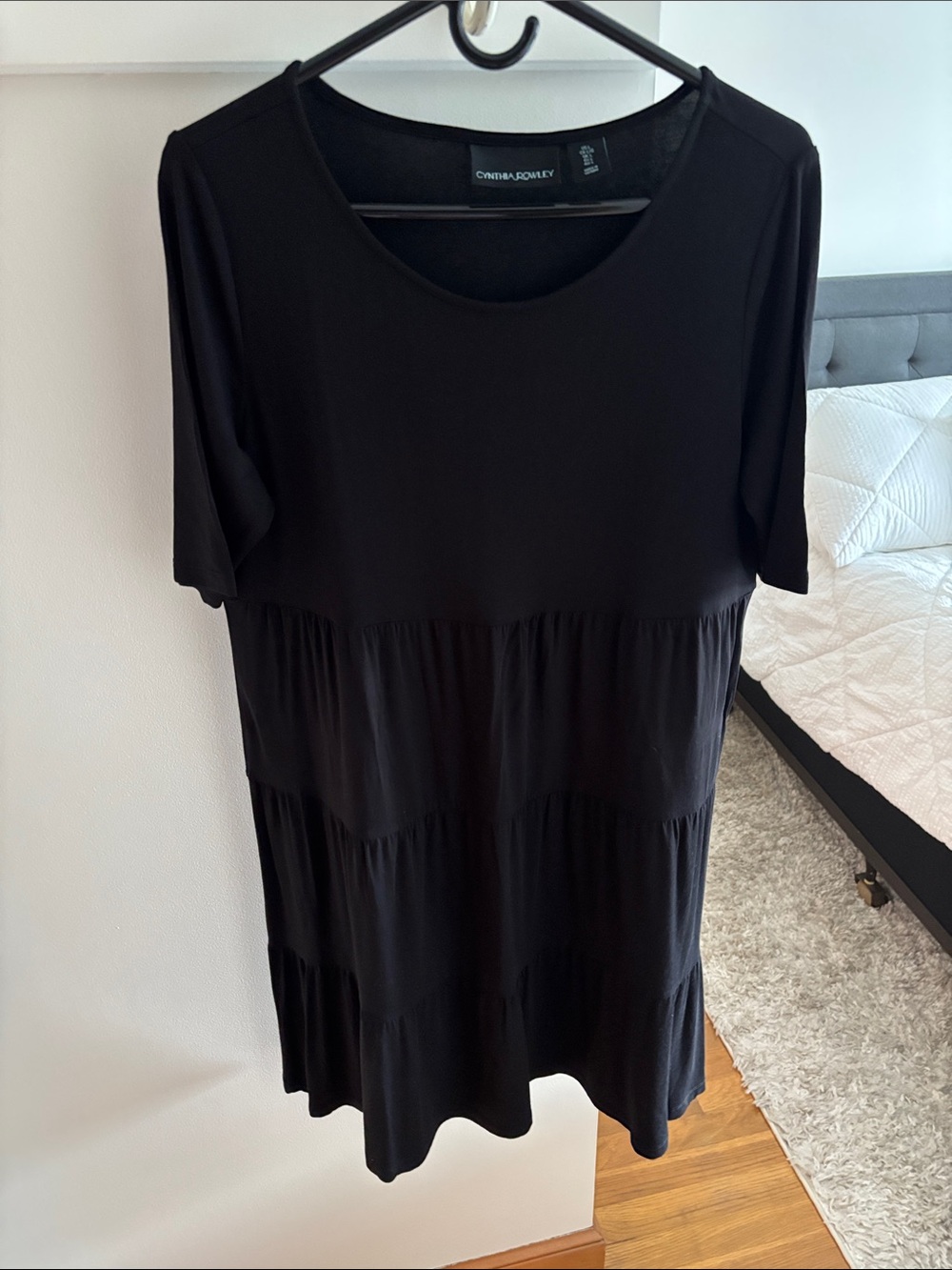 Cynthia Rowley Black Dress